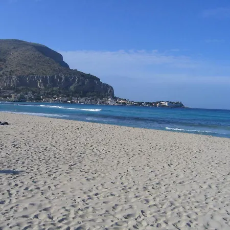Appartamento Vivaldi Mondello Esterno foto